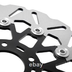 3PCS Front Rear Brake Rotors for Harley Dyna FXDL Low Rider Spoke Wheel 2014-17