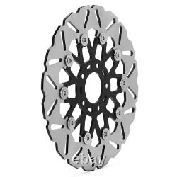 3PCS Front Rear Brake Rotors for Harley Dyna FXDL Low Rider Spoke Wheel 2014-17