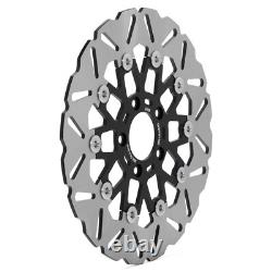 3PCS Front Rear Brake Rotors for Harley Dyna FXDL Low Rider Spoke Wheel 2014-17