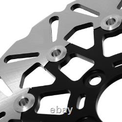 3PCS Front Rear Brake Rotors for Harley Dyna FXDL Low Rider Spoke Wheel 2014-17