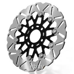 3PCS Front Rear Brake Rotors for Harley Dyna FXDL Low Rider Spoke Wheel 2014-17