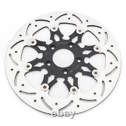 3X Floating Front Rear Brake Rotors for Harley FXDL Low Rider Spoke Wheel 14-17