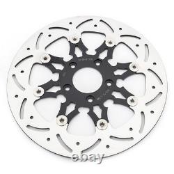 3X Floating Front Rear Brake Rotors for Harley FXDL Low Rider Spoke Wheel 14-17