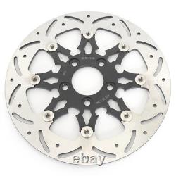3X Floating Front Rear Brake Rotors for Harley FXDL Low Rider Spoke Wheel 14-17