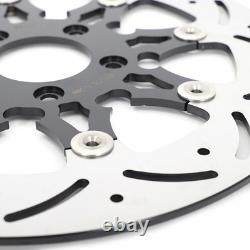 3X Floating Front Rear Brake Rotors for Harley FXDL Low Rider Spoke Wheel 14-17