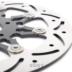 3X Floating Front Rear Brake Rotors for Harley FXDL Low Rider Spoke Wheel 14-17