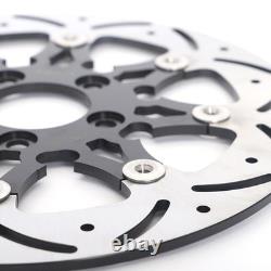 3X Floating Front Rear Brake Rotors for Harley FXDL Low Rider Spoke Wheel 14-17