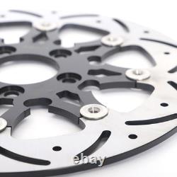 3X Floating Front Rear Brake Rotors for Harley FXDL Low Rider Spoke Wheel 14-17