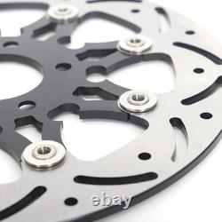 3X Floating Front Rear Brake Rotors for Harley FXDL Low Rider Spoke Wheel 14-17