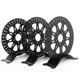 3x Front Rear Brake Rotors For Harley Dyna Fxdl Low Rider Spoke Wheel 2014-2017