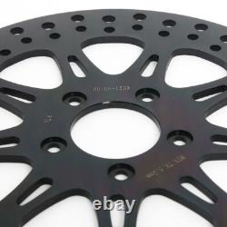 3X Front Rear Brake Rotors for Harley Dyna FXDL Low Rider Spoke Wheel 2014-2017