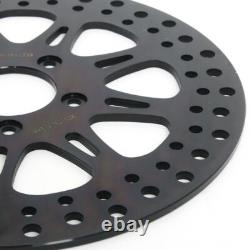 3X Front Rear Brake Rotors for Harley Dyna FXDL Low Rider Spoke Wheel 2014-2017