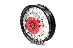 3.516.5/5.017 Supermoto Spoke Wheels Rims For HONDA CRF250R CRF450R CRF450L