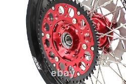 3.516.5/5.017 Supermoto Spoke Wheels Rims For HONDA CRF250R CRF450R CRF450L