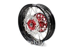 3.516.5/5.017 Supermoto Spoke Wheels Rims For HONDA CRF250R CRF450R CRF450L