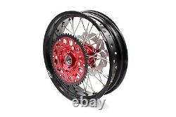 3.516.5/5.017 Supermoto Spoke Wheels Rims For HONDA CRF250R CRF450R CRF450L