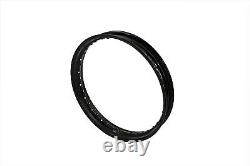 40 Spoke 19 x 3.00 Front or Rear Wheel Rim Black, fits Harley Davidson motor