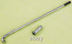 40 stainless steel spoke nipple Harley 16x3.0 Profile smooth aluminum rim wheel