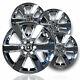 4 20 Wheel Skins Full Alloy Rim Covers Hub Caps For Chrome 15 2016 17 Ford F150