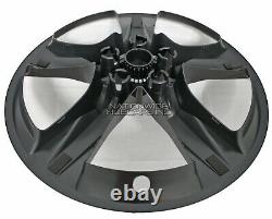 4 Black fit 2016-18 Chevrolet Camaro SS 20 Wheel Skins Hub Caps Full Rim Covers