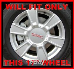 4 CHROME 2010-2013 GMC TERRAIN 17 Wheel Skins & Center Hub Caps New Rim Covers