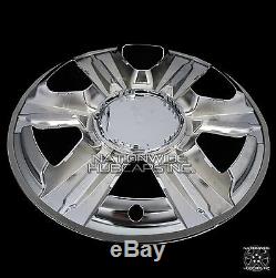 4 CHROME 2014-2016 GMC TERRAIN 17 Wheel Skins Full Rim Covers Center Hub Caps