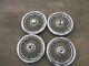 (4) Oem 1986-96 Chevy Caprice Classic Brougham 15 Wire Spoke Hubcap Wheel Cover
