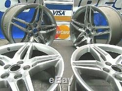 4 TAKE-OFF 2017-2019 Ford Mustang FRONT & REAR 19 5 SPOKE SILVER ALY10162&10164