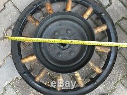 4 Wood Spok 21 inch diameter, Ford Model T front and rear