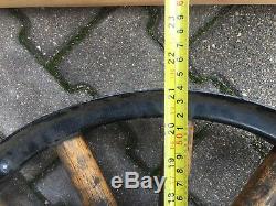 4 Wood Spok 21 inch diameter, Ford Model T front and rear