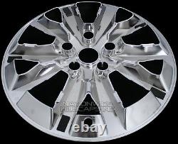 4 fit Dodge Durango SXT 2014-18 Chrome 18 Wheel Skins Hub Caps Full Rim Covers