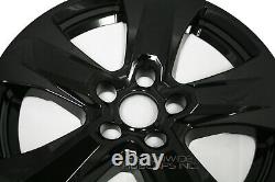 4 fit Toyota Highlander 2020-2021 Black 18 Wheel Skins Hub Caps Rim Skin Covers