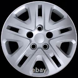 4 for Dodge Grand Caravan 2014-2018 Bolt On 17 Hub Caps Full Rim Wheel Covers