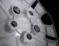 4 for Dodge Grand Caravan 2014-2018 Bolt On 17 Hub Caps Full Rim Wheel Covers