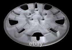 4 for Dodge Grand Caravan 2014-2018 Bolt On 17 Hub Caps Full Rim Wheel Covers