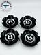 4pc Center Caps Fit Oem Factory Bentley Continental Flying Spur Wheel 3w0601171c
