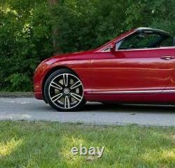 4pc Center Caps fit OEM Factory Bentley Continental Flying Spur Wheel 3W0601171C