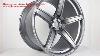 5 Spoke Concave Wheels Gungrey Front 21x10 5 Rear 21x12