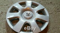 61115 Toyota Camry 7 Spoke Hubcap Wheel Cover Rim 15 New 2002 2003 2004