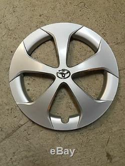 61167 NEW 2012-2015 Toyota PRIUS 15 5 Spoke Hubcap Wheelcover 2012 13 14 15