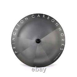 700C All Carbon TT Bicycle Wheelset Width 28mm Tubeless Tubular Disc/Rim Brake