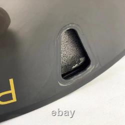 700C Carbon Front 3 Spokes Rear Disc Wheelset for Fixed Gear TT/Road Bicycle