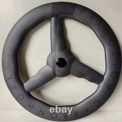 700C Carbon Front 3 Spokes Rear Disc Wheelset for Fixed Gear TT/Road Bicycle