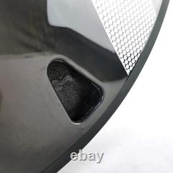 700C Carbon Front 3 Spokes Rear Disc Wheelset for Fixed Gear TT/Road Bicycle