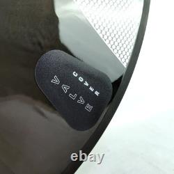 700C Carbon Front 3 Spokes Rear Disc Wheelset for Fixed Gear TT/Road Bicycle