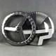 700c Rim/disc Brake Road Bike Carbon Fiber Front Wave 3 Spoke Rear Disc Wheelset