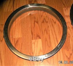 70-81 CAMARO Z28 RS SS 70-72 CHEVELLE 5-Spoke WHEEL TRIM RINGS ORIGINAL Z/28