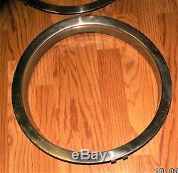 70-81 CAMARO Z28 RS SS 70-72 CHEVELLE 5-Spoke WHEEL TRIM RINGS ORIGINAL Z/28