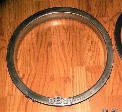 70-81 CAMARO Z28 RS SS 70-72 CHEVELLE 5-Spoke WHEEL TRIM RINGS ORIGINAL Z/28