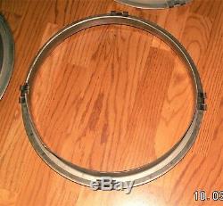 70-81 CAMARO Z28 RS SS 70-72 CHEVELLE 5-Spoke WHEEL TRIM RINGS ORIGINAL Z/28